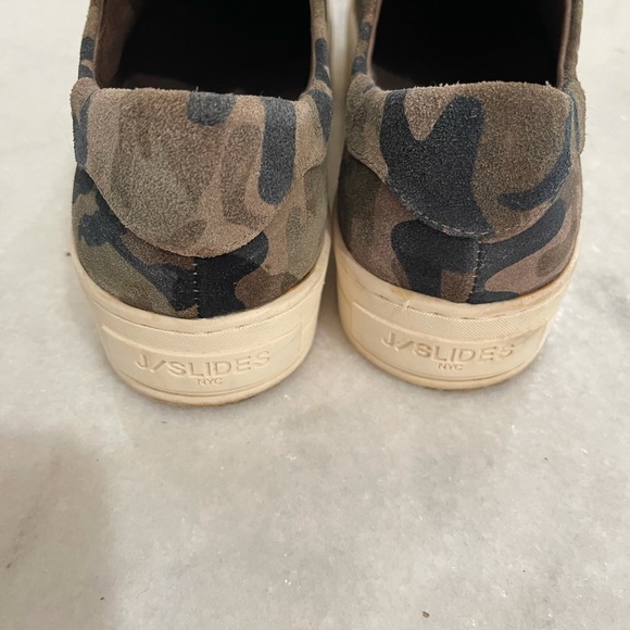J Slide Netty Camo Slip On Sneakers - Picture 5 of 6